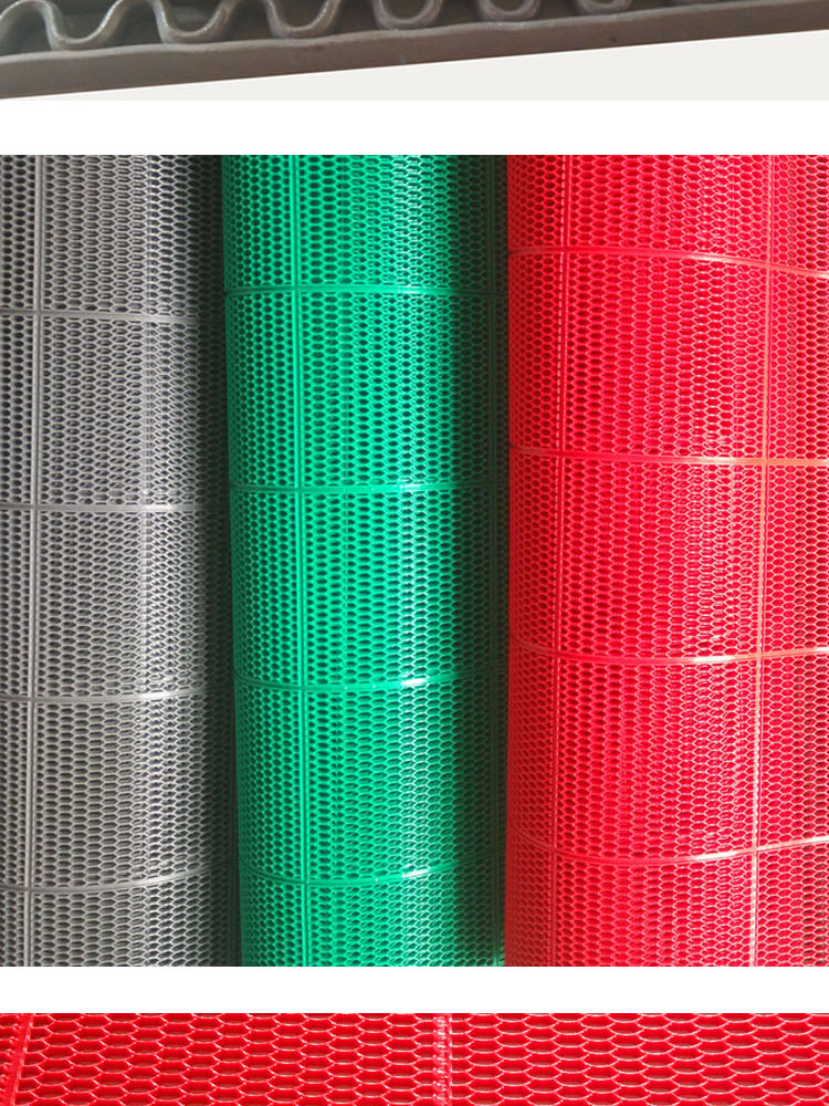 Thảm phòng tắm nhà vệ sinh thảm vệ sinh thảm nhựa thảm rỗng thảm PVC cửa thảm thảm xốp cho be 60x60