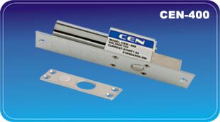 CEN-400 safety magnetic induction type electric mortise lock LED lamp magnetic lock electronic lock access lock