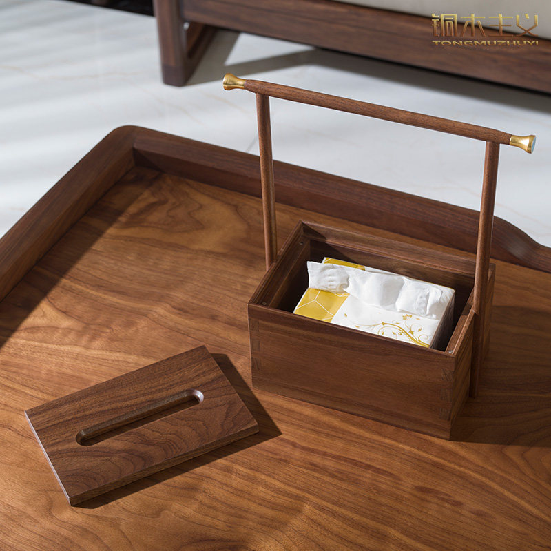 [USD 89.08] Copper Master Qianli Jiangshan North America Black Walnut ...