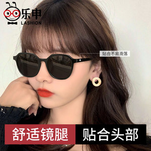 2021年新款GM小框墨镜女高级感韩版潮小脸型小号防紫外线太阳眼镜