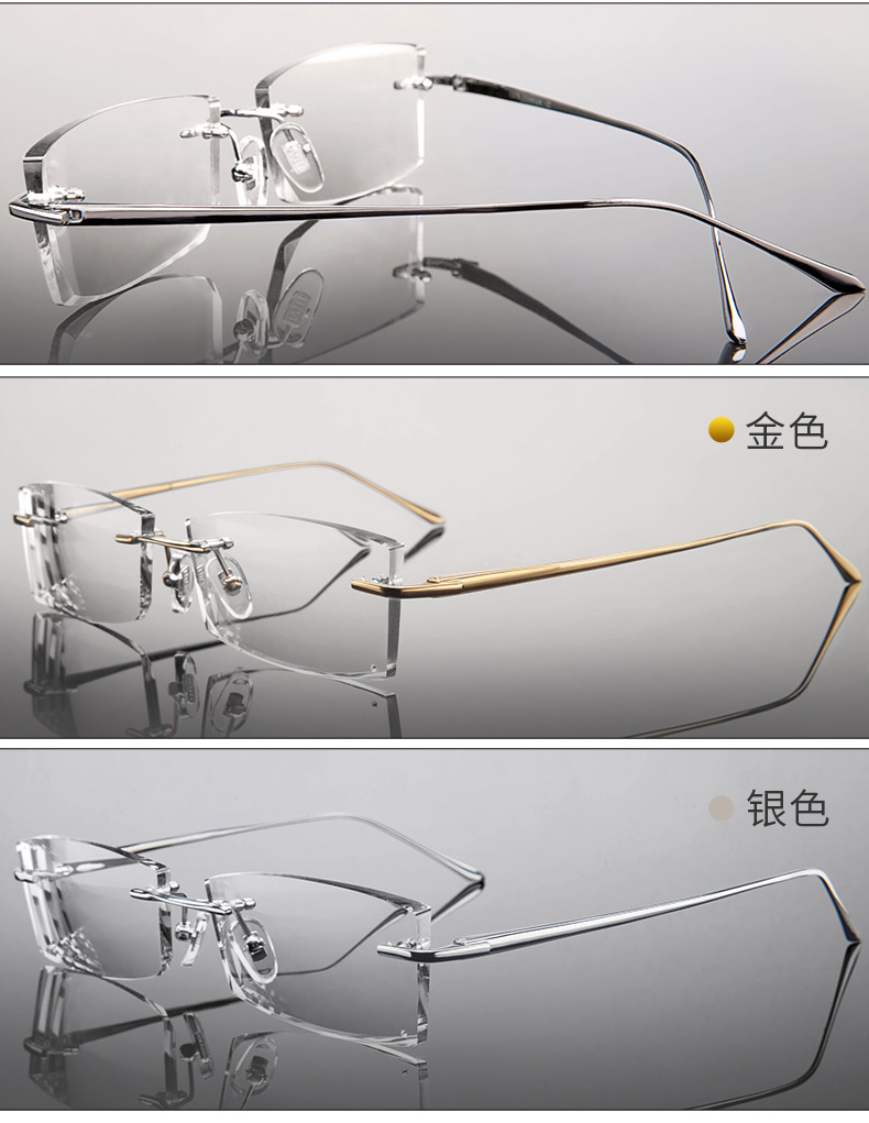 Montures de lunettes LASHION en Titane pur - Ref 3140063 Image 24