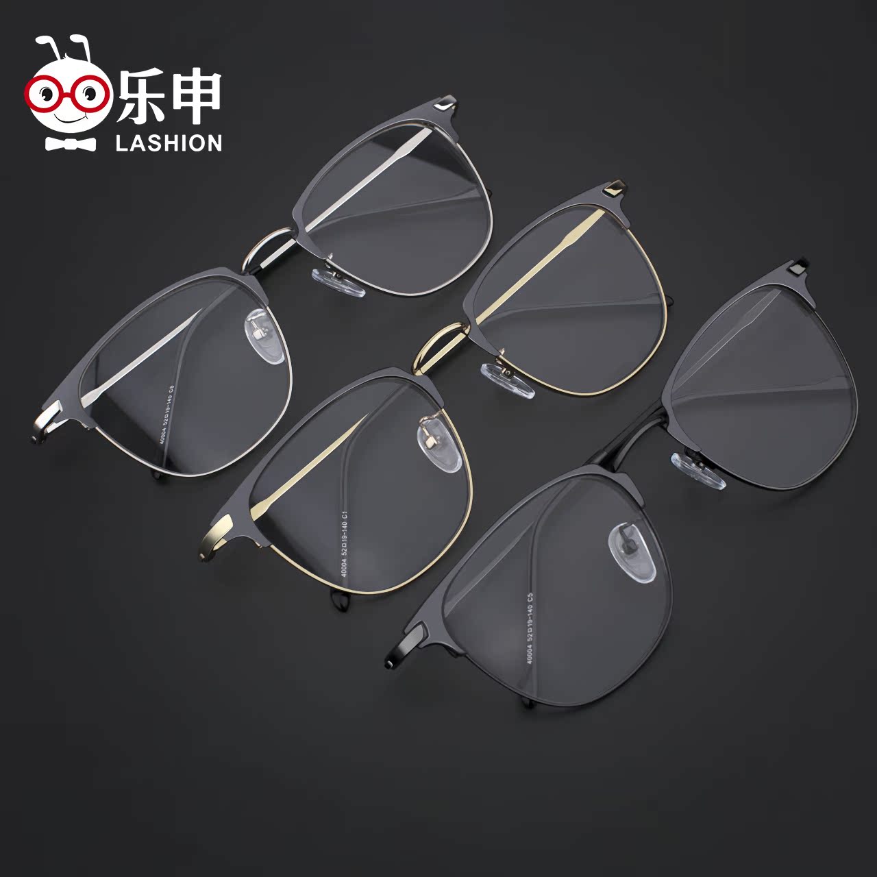 Montures de lunettes LASHION en Alliage cuivre-nickel - Ref 3140988 Image 5