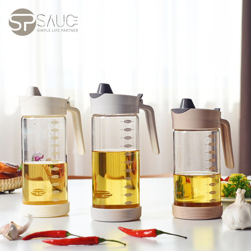 Japanese SP Ketter Kitchen with Detailed Oil Bottle Sauce Valve Flavor