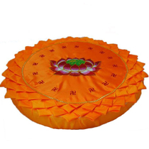 Meditation cushion worship stool Zen cushion cushion yoga kneeling cushion lotus futon soft cushion kowtow cushion