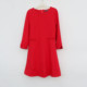 Counter genuine broken size heavy ice silk knitted dress