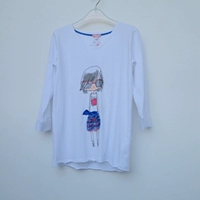 Aige Taote M / XL truy cập chính hãng bị hỏng mã đồ lót nữ cotton trắng thêu đồ ngủ top 4F5002 quần áo bông ấm áp