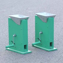 Solid wood lotus seed shelling machine Lotus seed peeling machine Lotus seed shell cutting machine Shell breaking machine shell removal machine factory price