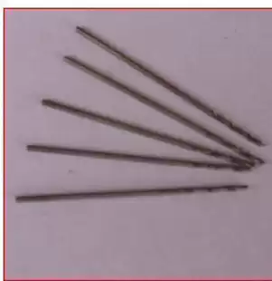 0 4MM DRILL flower HIGH-speed mesh twist DRILL straight handle twist drill quality assurance