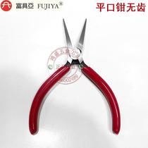 Taiwan Fuji Asia FC-14 toothless electronic professional flat pliers flat nose pliers 5 inch toothless flat pliers