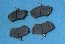 Chery E3 Arrizo 3 front brake pad friction brake pad E3 front brake pad Arrizo 3 front disc brake