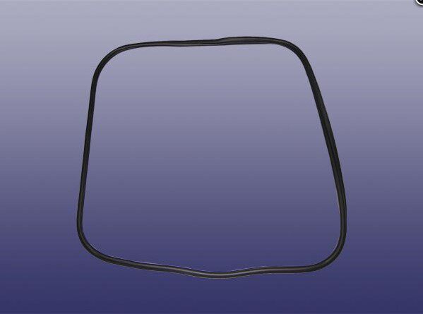 Chery Arese 5 Arese 7 body door hole rubber strip Arese 57 door frame seal strip Buffer rubber strip
