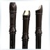 Nhạc cụ Suzuki SRG-405 trẻ em clarinet Tiếng Đức tám lỗ treble nâu đen tiêu chuẩn 8 lỗ - Nhạc cụ phương Tây vĩ cầm Nhạc cụ phương Tây