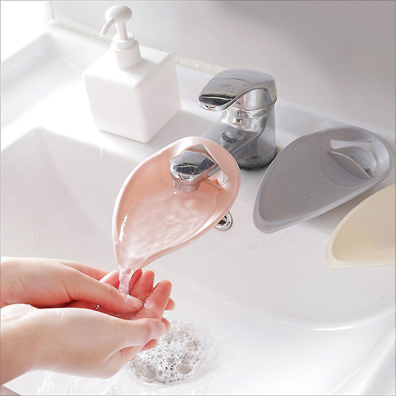 Faucet extender children's hand wash home bathroom kitchen sink filter baby splash-proof water diversion
