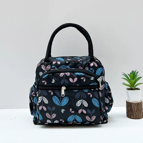 Ланч-бокс, банка для хранения, барсетка, японская вместительная и большая сумка, милый шоппер для матери и ребенка, сумка для еды, ткань оксфорд