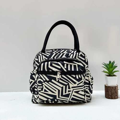 Ланч-бокс, банка для хранения, барсетка, японская вместительная и большая сумка, милый шоппер для матери и ребенка, сумка для еды, ткань оксфорд