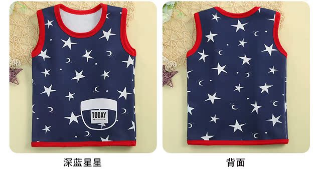 Mùa thu mới và mùa đông áo vest trẻ em mùa đông dày áo vest trẻ em cộng với áo vest nữ nhung trẻ em trong triều đại vest bé trai shop quần áo trẻ em đẹp