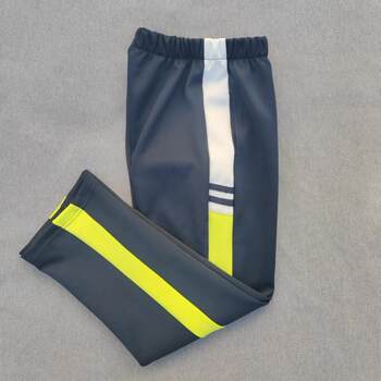 Customized spring, autumn and winter school pants for boys and girls in the same style