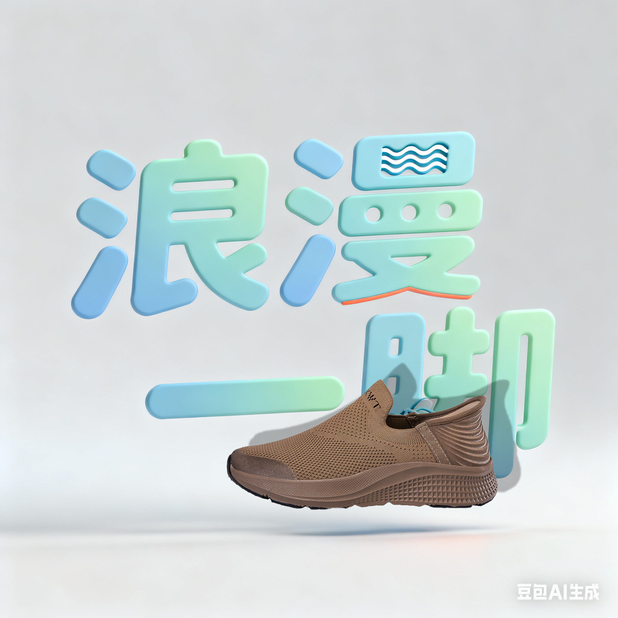 浪漫一脚