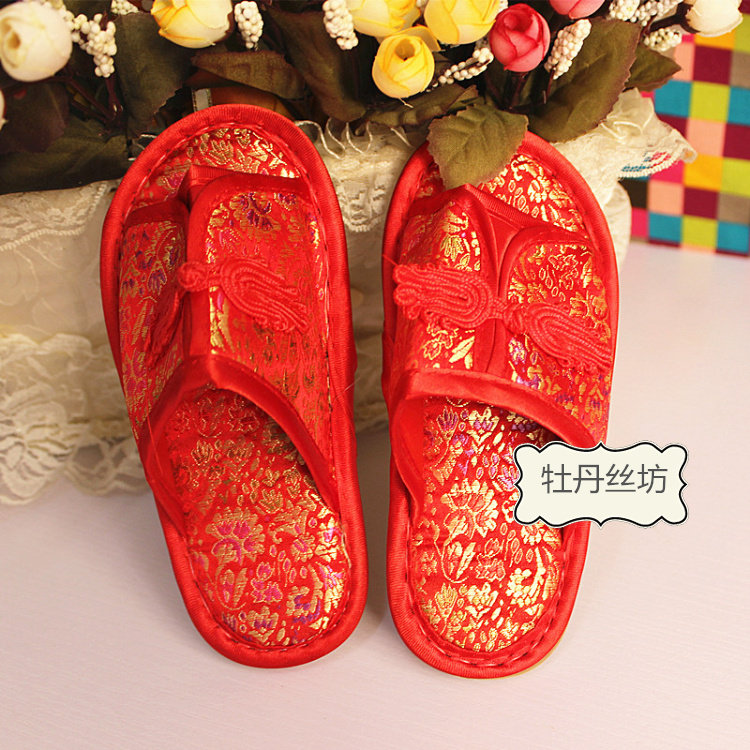 Pantoufles enfants en satin pour printemps - semelle tendon - Ref 1026914 Image 10