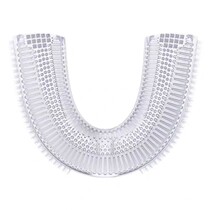 U-type electric toothbrush head children student adult sloth toothbrushing deviner universal replacement head