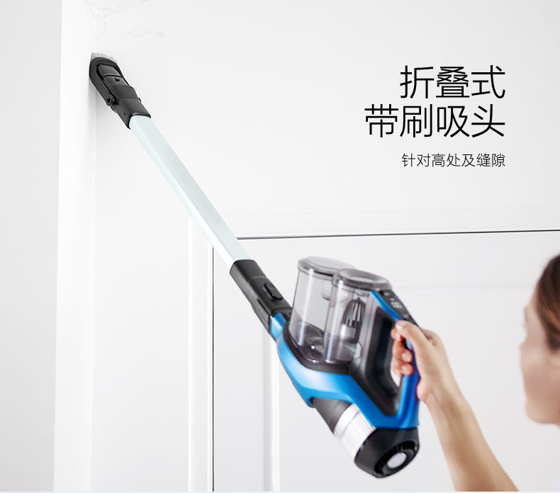 robot medion Máy hút bụi Philips FC6908 ba trong một với lau 68236827 lít quét cầm tay ướt một máy về nhà - Máy hút bụi