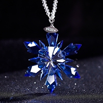 Car pendant jewelry Crystal frozen car car high-end hanging flower gift rearview mirror decoration