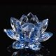 Crystal Lotus Điện thoại Di động Trang sức Kính Kính Trang trí Nội thất Xe Trang trí Nội thất Sinh nhật Quà tặng Phật giáo phụ kiện trang trí phòng ngủ