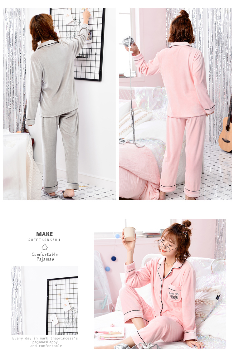 Pyjama pour femme      à manches longues - Ref 2988635 Image 15