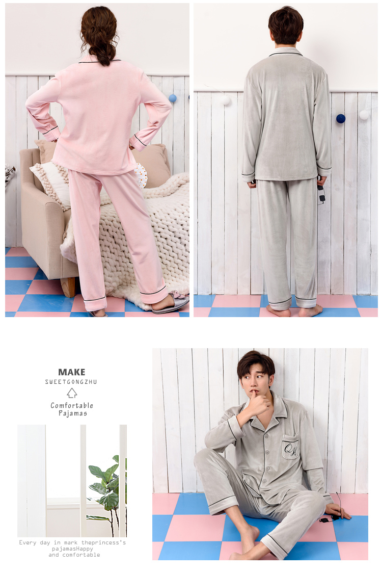 Pyjama pour homme      à manches longues - Ref 3002908 Image 15