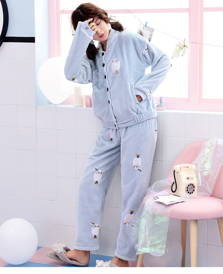 Pyjama pour femme      à manches longues - Ref 2995325 Image 32