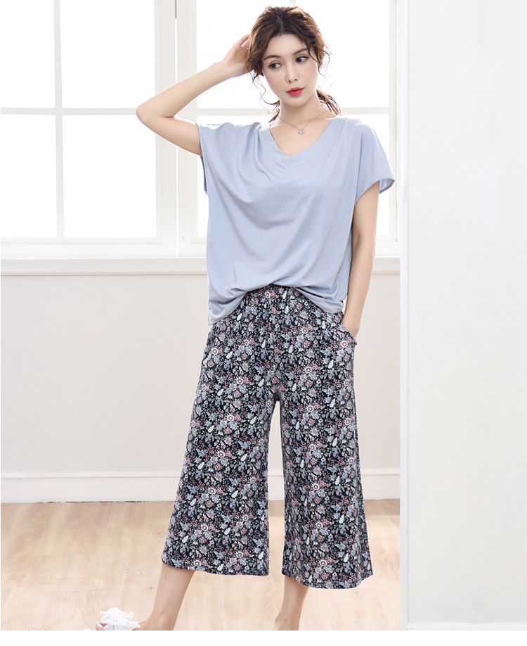 Pyjama pour femme      en Coton à manches - Ref 2994467 Image 167