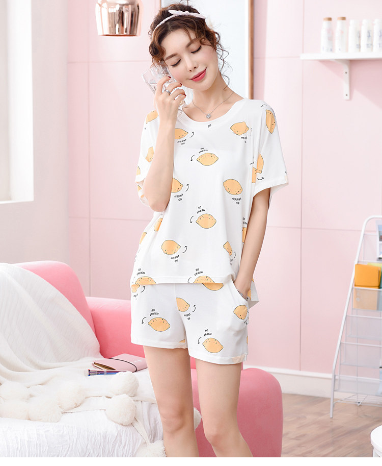 Pyjama pour femme      en Coton à manches - Ref 2994467 Image 154