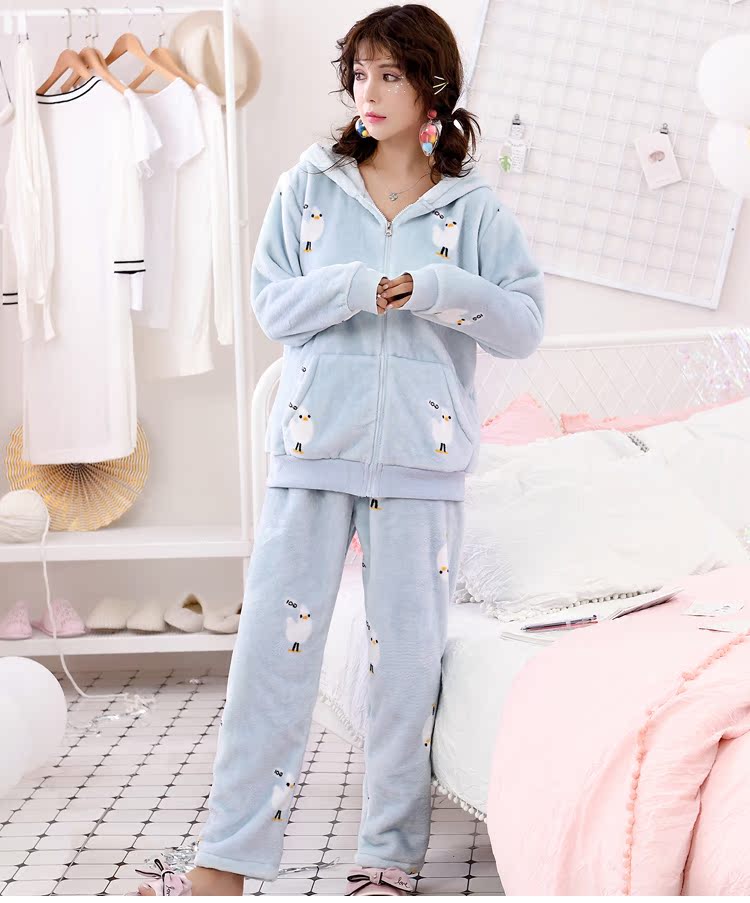 Pyjama pour femme      à manches longues - Ref 2995325 Image 6