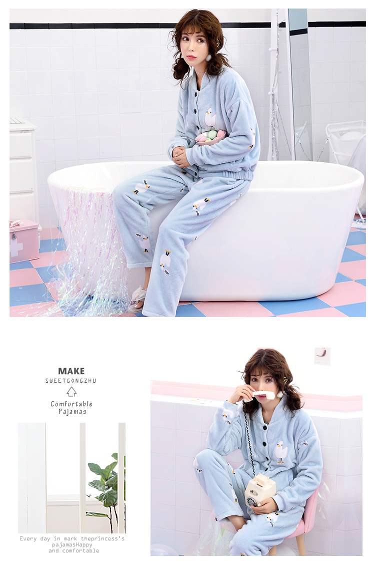 Pyjama pour femme      à manches longues - Ref 2995325 Image 40