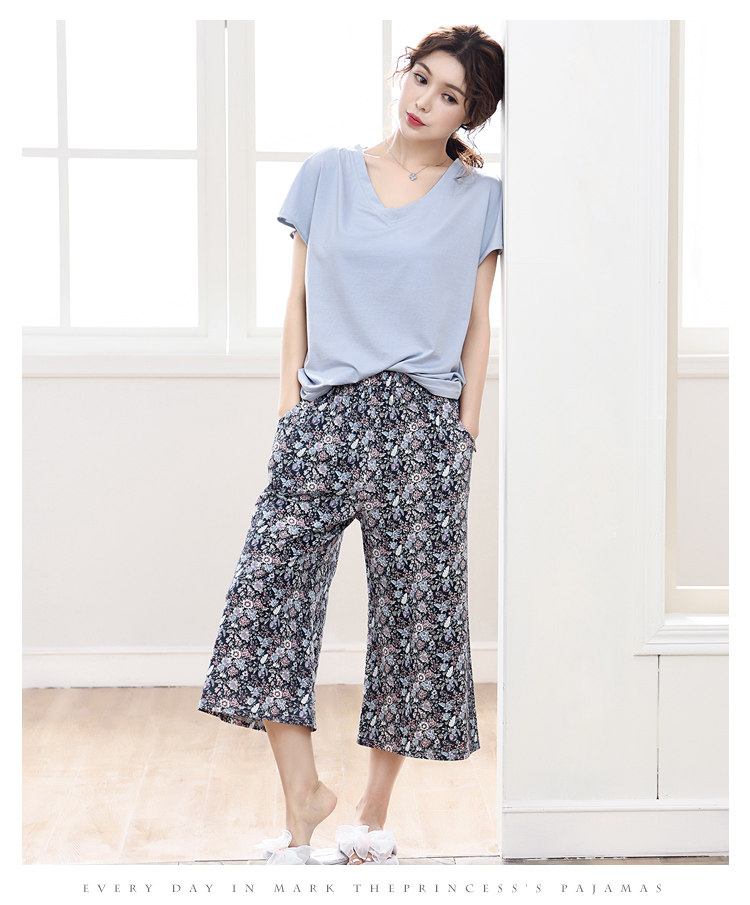 Pyjama pour femme      en Coton à manches - Ref 2994467 Image 176