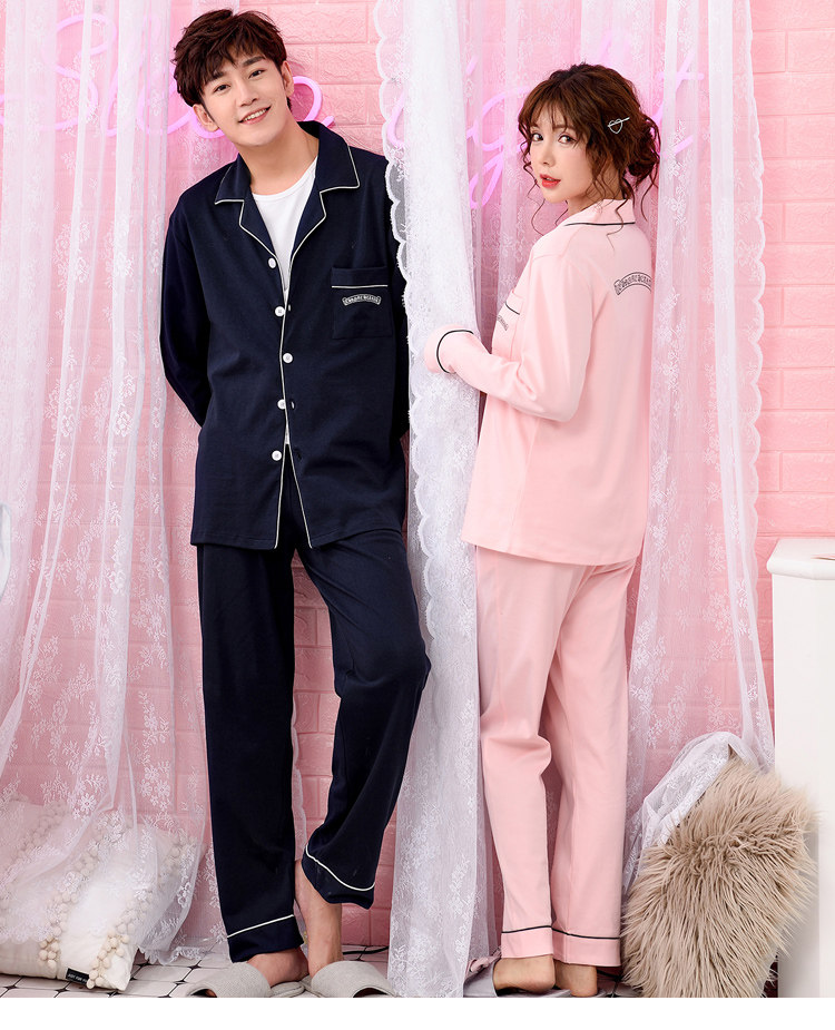 Pyjama mixte      en Coton à manches longues - Ref 3005776 Image 6