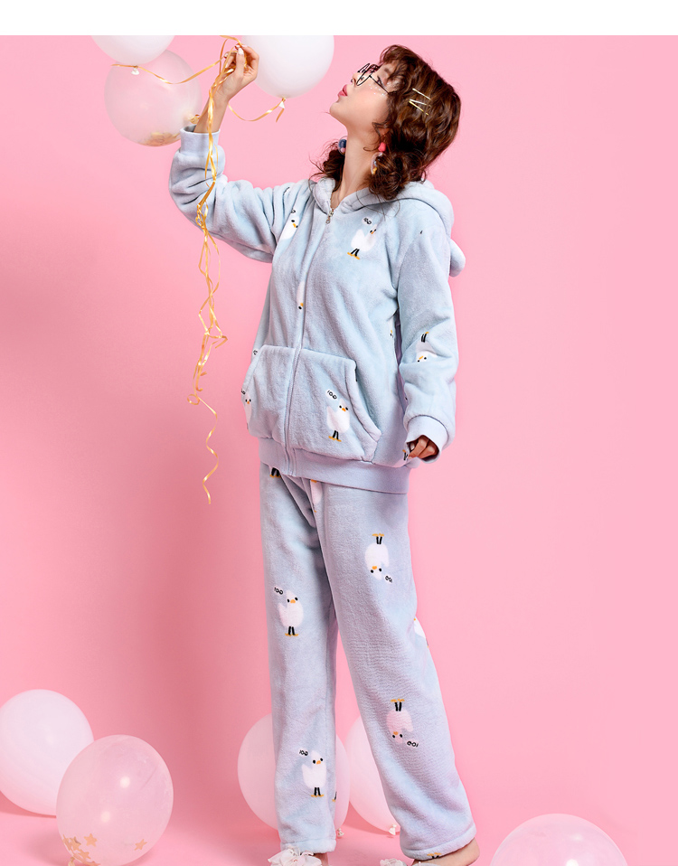 Pyjama pour femme      à manches longues - Ref 2995325 Image 17