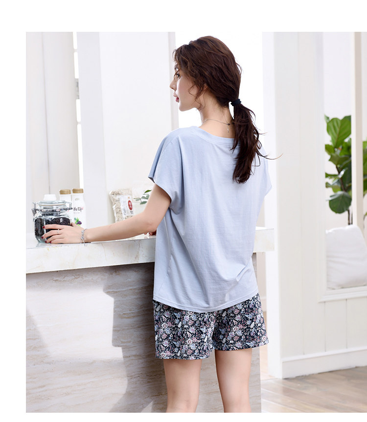 Pyjama pour femme      en Coton à manches - Ref 2994467 Image 81