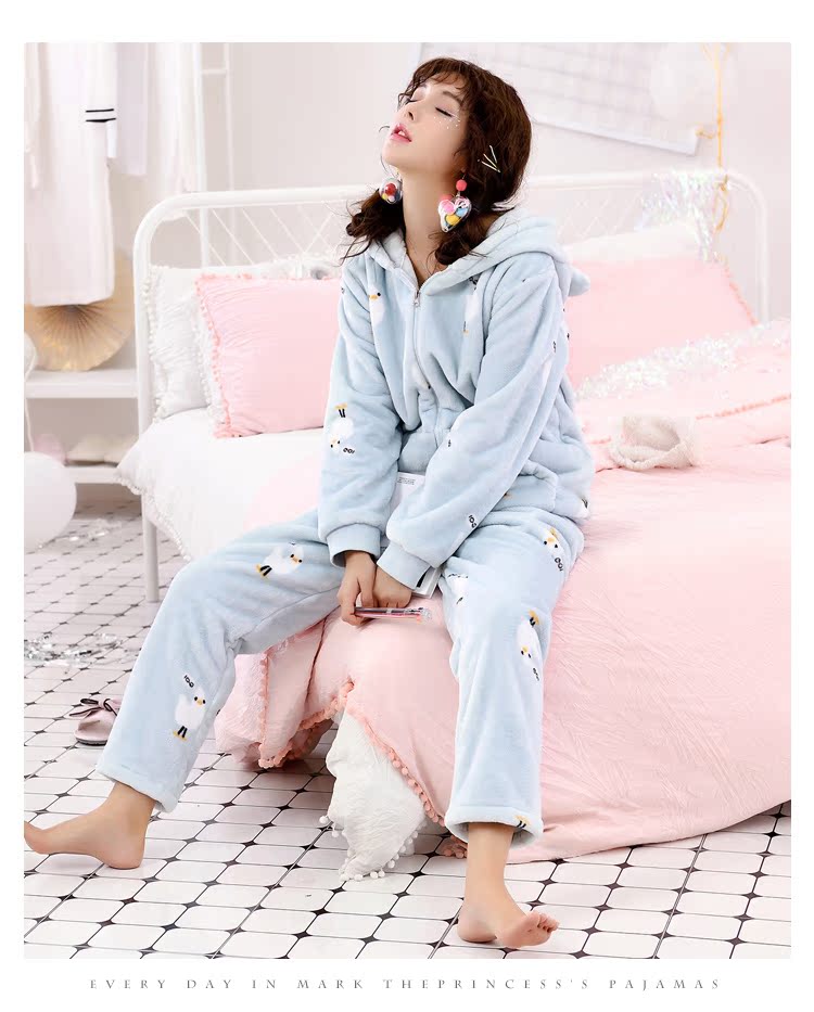 Pyjama pour femme      à manches longues - Ref 2995325 Image 15