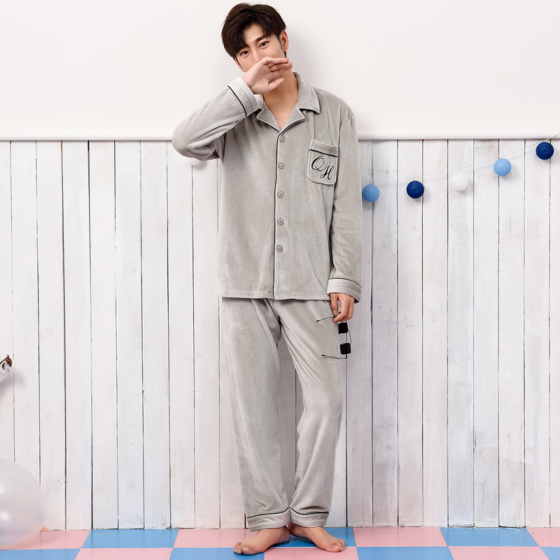 Pyjama pour homme      à manches longues - Ref 3002908 Image 3