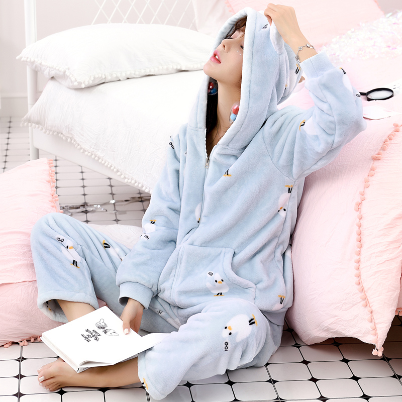 Pyjama pour femme      à manches longues - Ref 2995325 Image 3