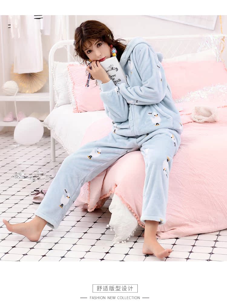 Pyjama pour femme      à manches longues - Ref 2995325 Image 13