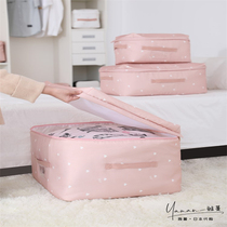 Japan GP quilt storage bag clothes quilt big bag household oversized moisture-proof moving luggage packing bag