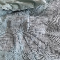 Green leaves foreign trade childrens quilt 100*120 weight 0 8 kg