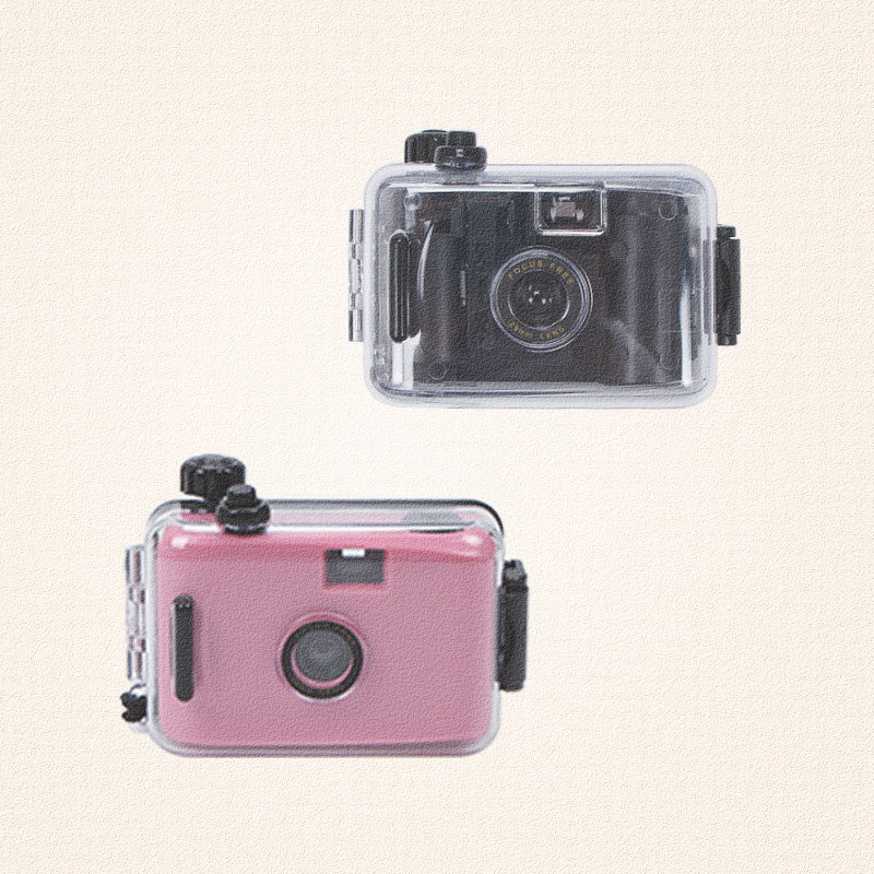 IMOME retro fool film camera roll waterproof ins Cute small boyfriend and girlfriend birthday student graduation