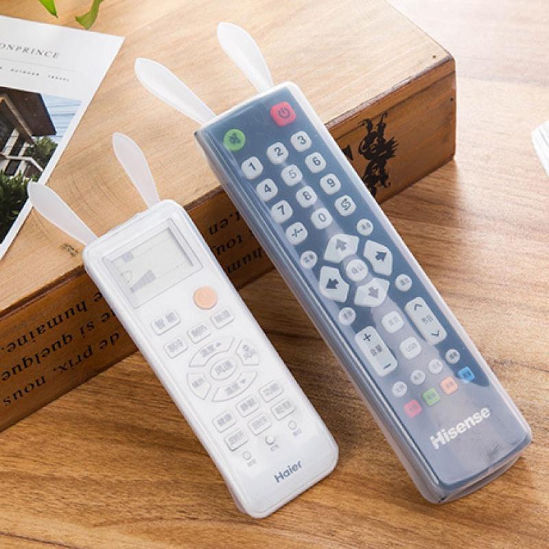 Creative cute fabric remote control protective cover waterproof TV Midea Gree air conditioning remote control board dust cover