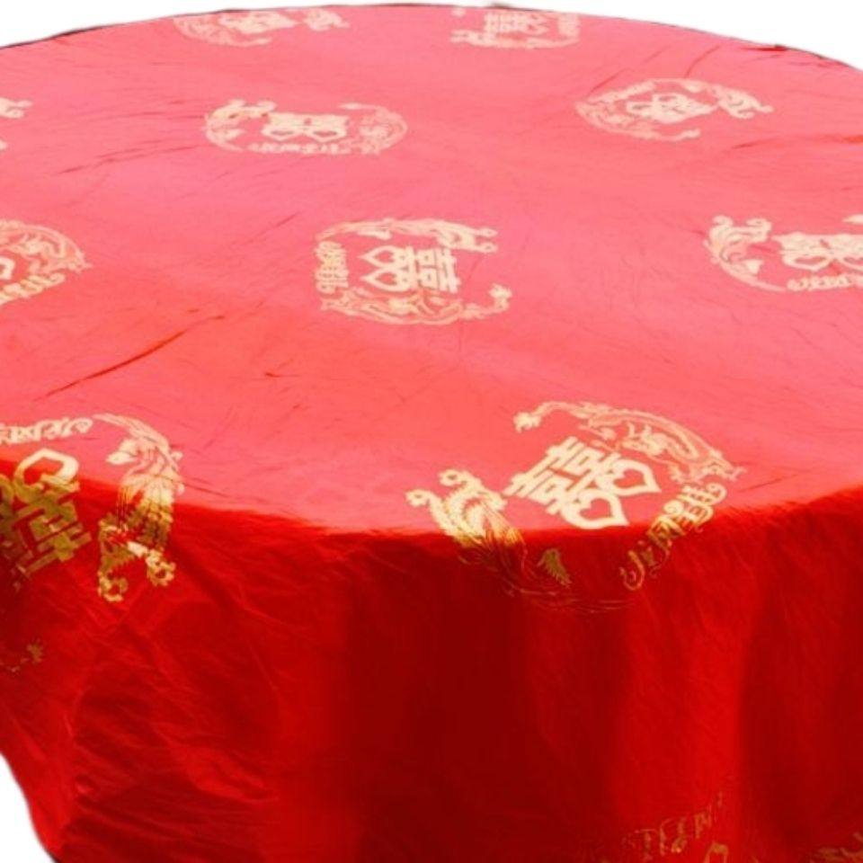 (20) Table cloth disposable thickness tablecloth printed wedding banquet tablecloth oil - resistant tablecloth