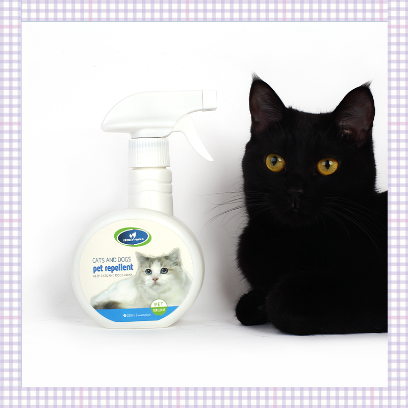 Forbidden Zone Spray of Cat Repellent Anti-Kitty Anti-Cat Urine Anti-Litter-Inducing Agent To Repel Spray Orange Peel Spray