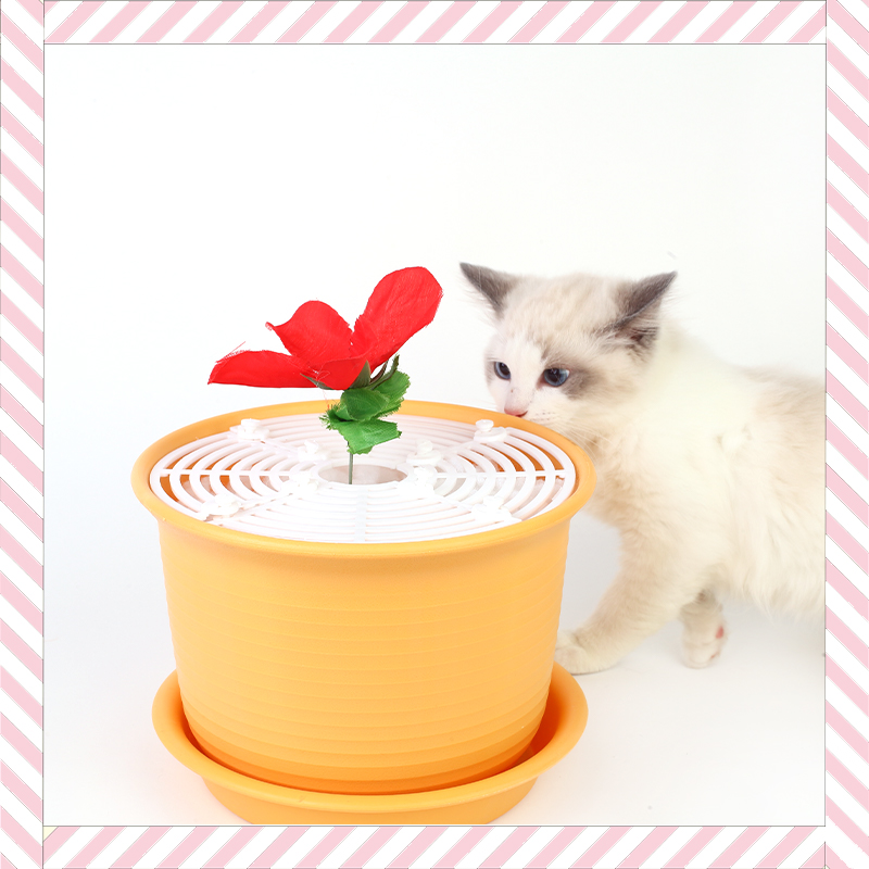 Flower pot protective cover flower pot soil anti-cat scratch flower pot cover plant protection cover flower soil cover can be cut flower pot protective net