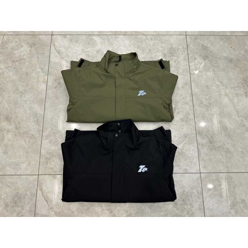 New Spring and Autumn Outdoor Jacket, Three-Proof, Windproof, Waterproof, Detachable, Unisex, for Travel and Mountaineering, Single-Layer Jacket